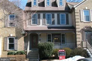 front view of a brick house