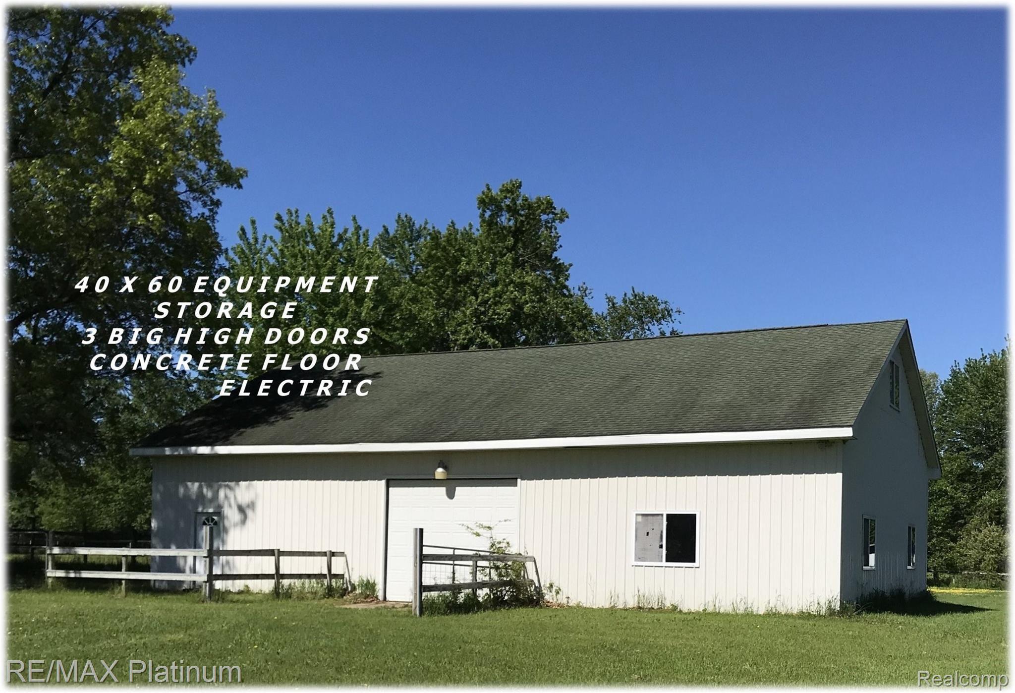 5252 Norton Road Howell, MI 48843 - Photo 3 of 35 EQUIPMENT BARN.jpg