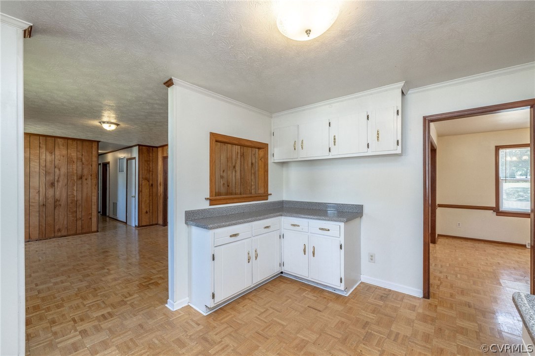 4300 Milsmith Road Chester, VA 23831 - Photo 12 of 27 a kitchen with cabinets a sink and a stove top oven