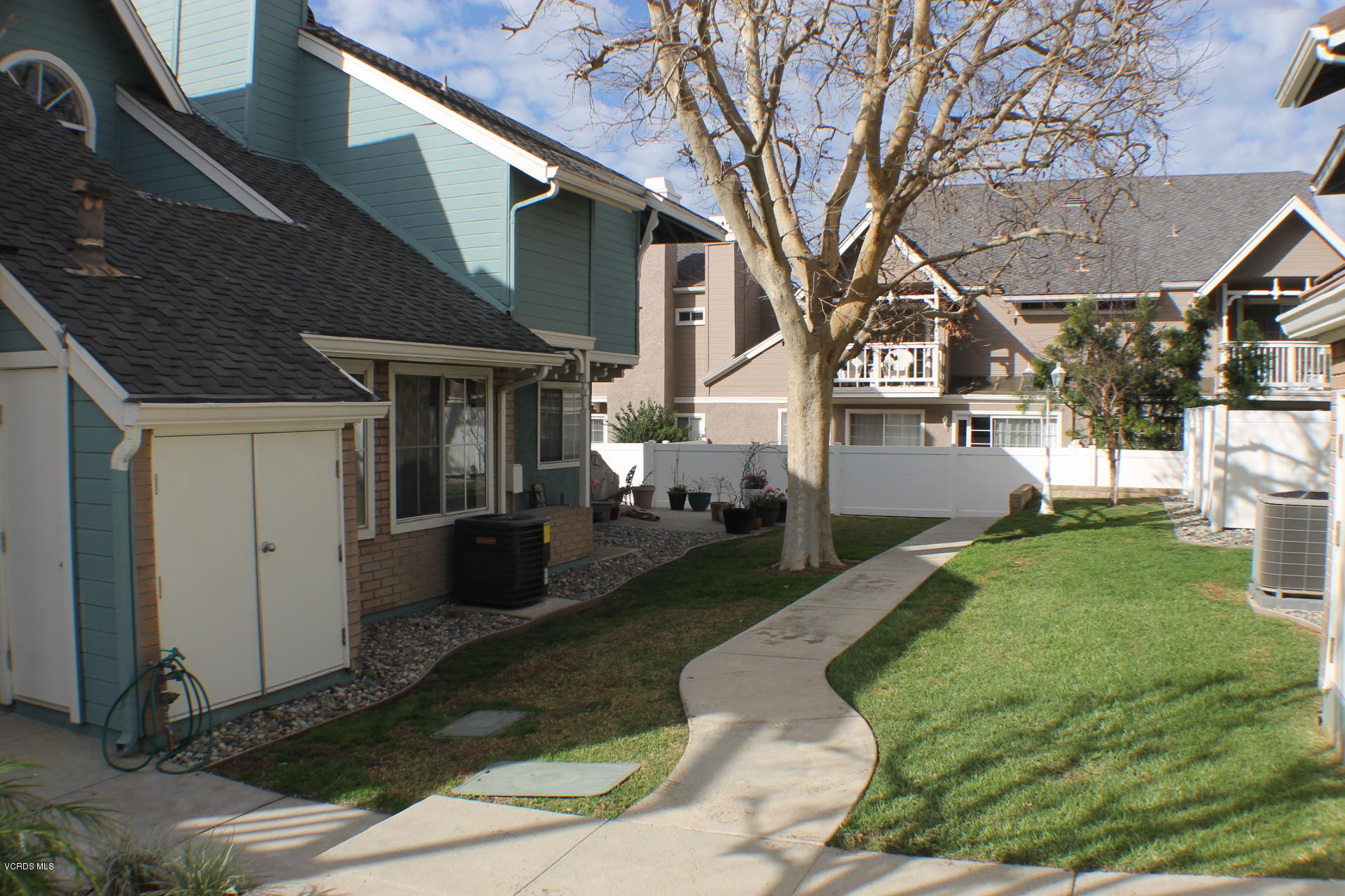 1878 Rory Lane, Unit 2 Simi Valley, CA 93063 - Photo 29 of 30 a view of a patio with a yard