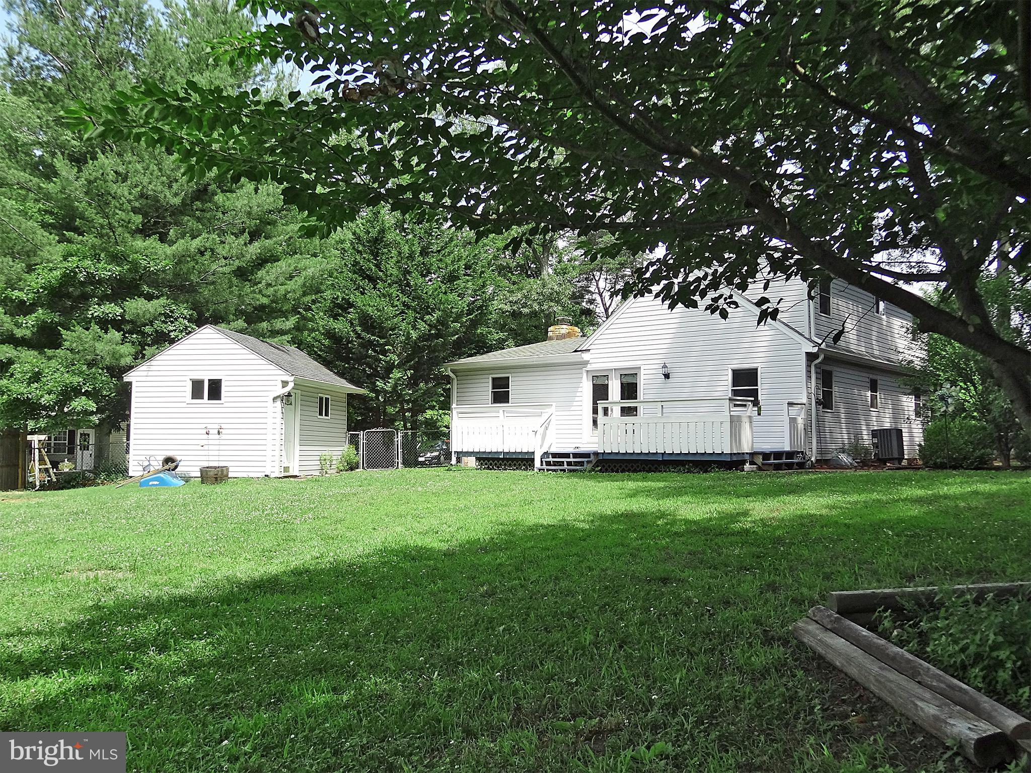 895 Woods Road Pasadena, MD 21122 - Photo 1 of 27 FROM THE REAR DRIVE