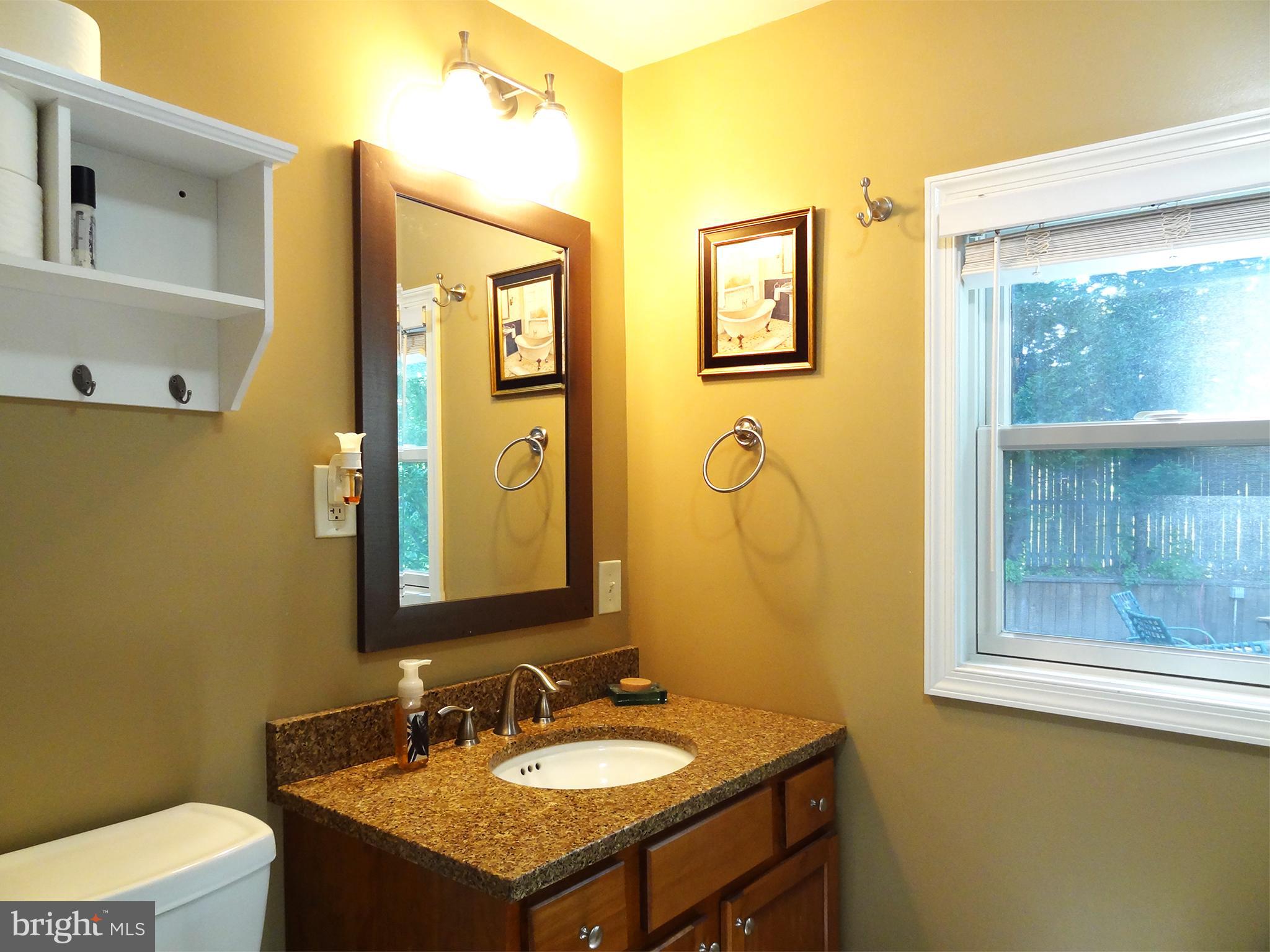 895 Woods Road Pasadena, MD 21122 - Photo 22 of 27 LOWER FULL BATHROOM