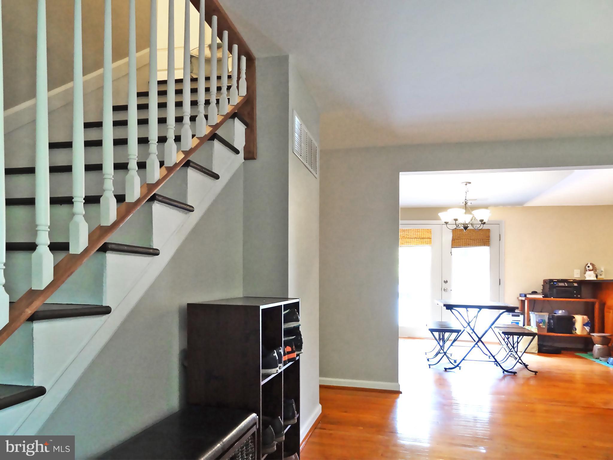 895 Woods Road Pasadena, MD 21122 - Photo 27 of 27 OPEN FLOOR PLAN OF LIVING