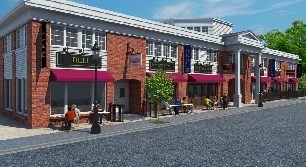 89 Main Street, Unit 12 Andover, MA 01810 - Photo 1 of 11 a view of a building with sitting area