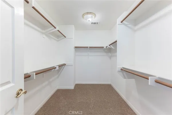 a view of walk in closet