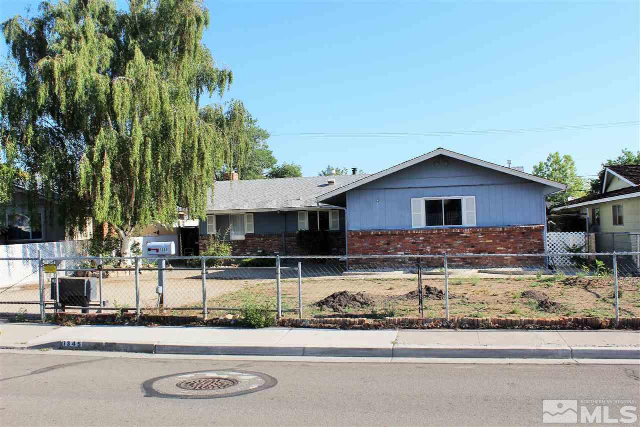 1345 Roberts Street Reno, NV 89502 - Photo 1 of 1 a front view of a house with a porch