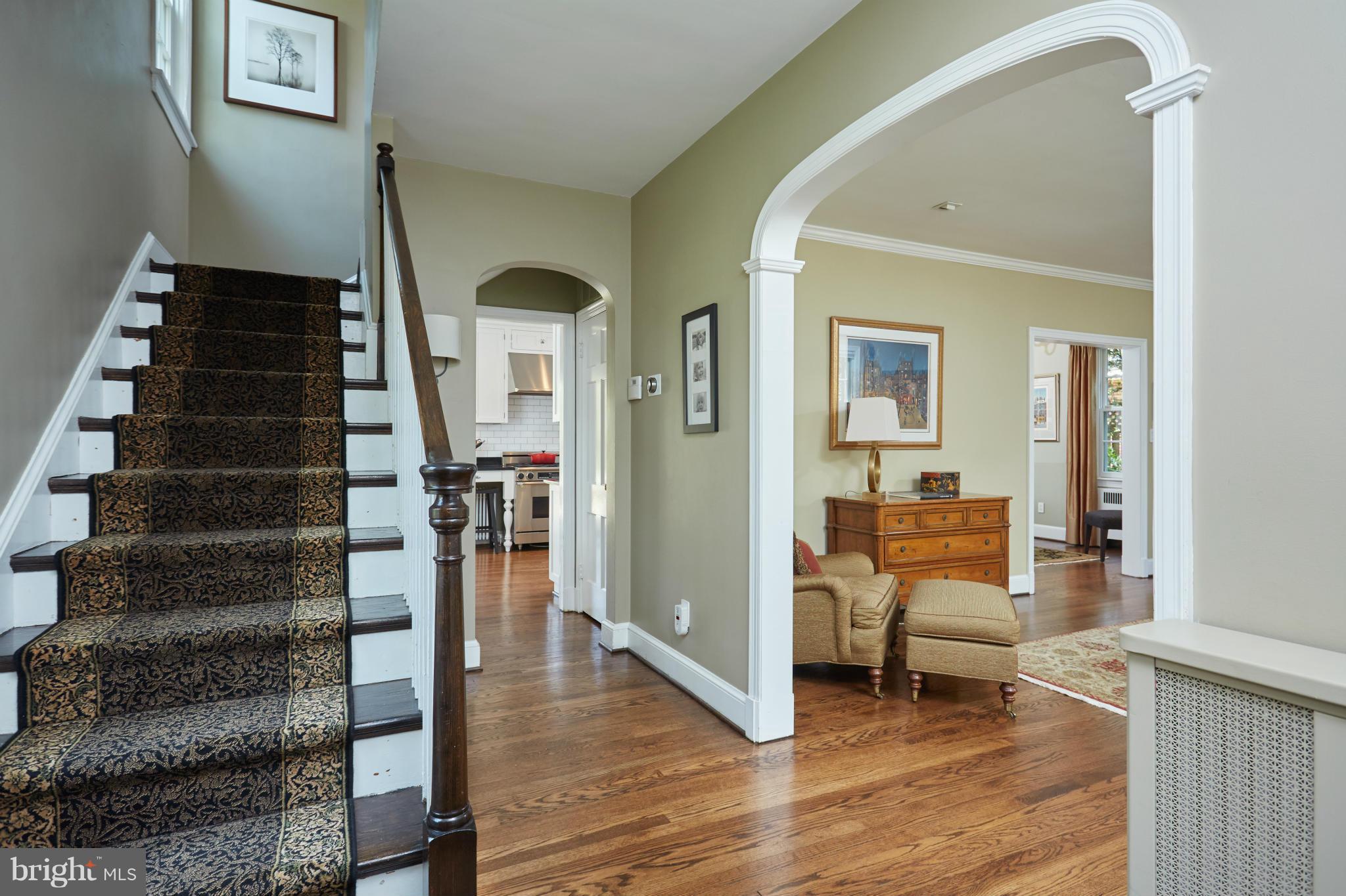 3673 Upton Street Northwest Washington, DC 20008 - Photo 2 of 30 Foyer
