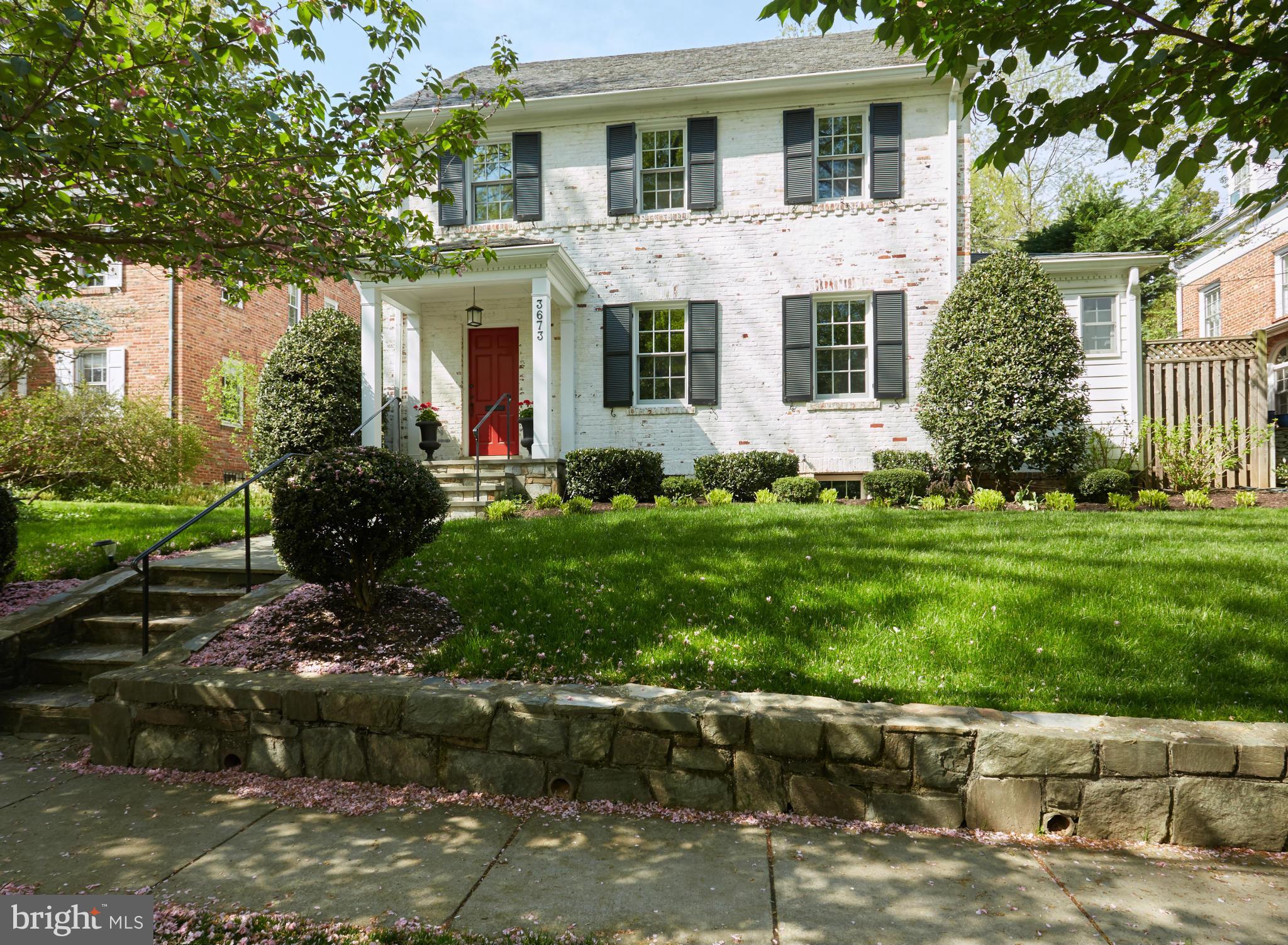 3673 Upton Street Northwest Washington, DC 20008 - Photo 27 of 30 Exterior (Front)