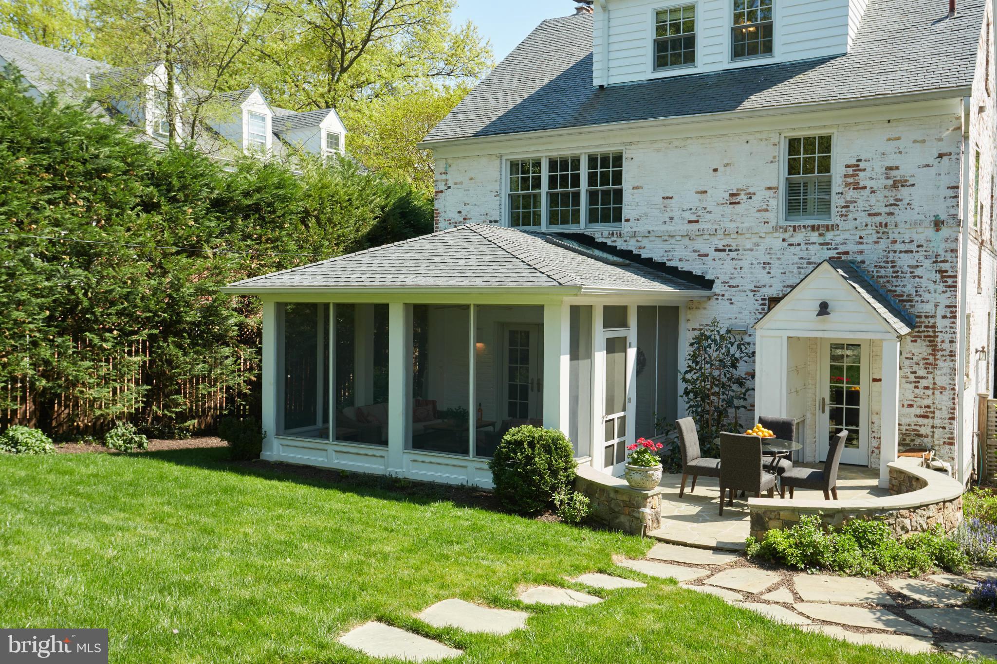 3673 Upton Street Northwest Washington, DC 20008 - Photo 29 of 30 Exterior (Rear)