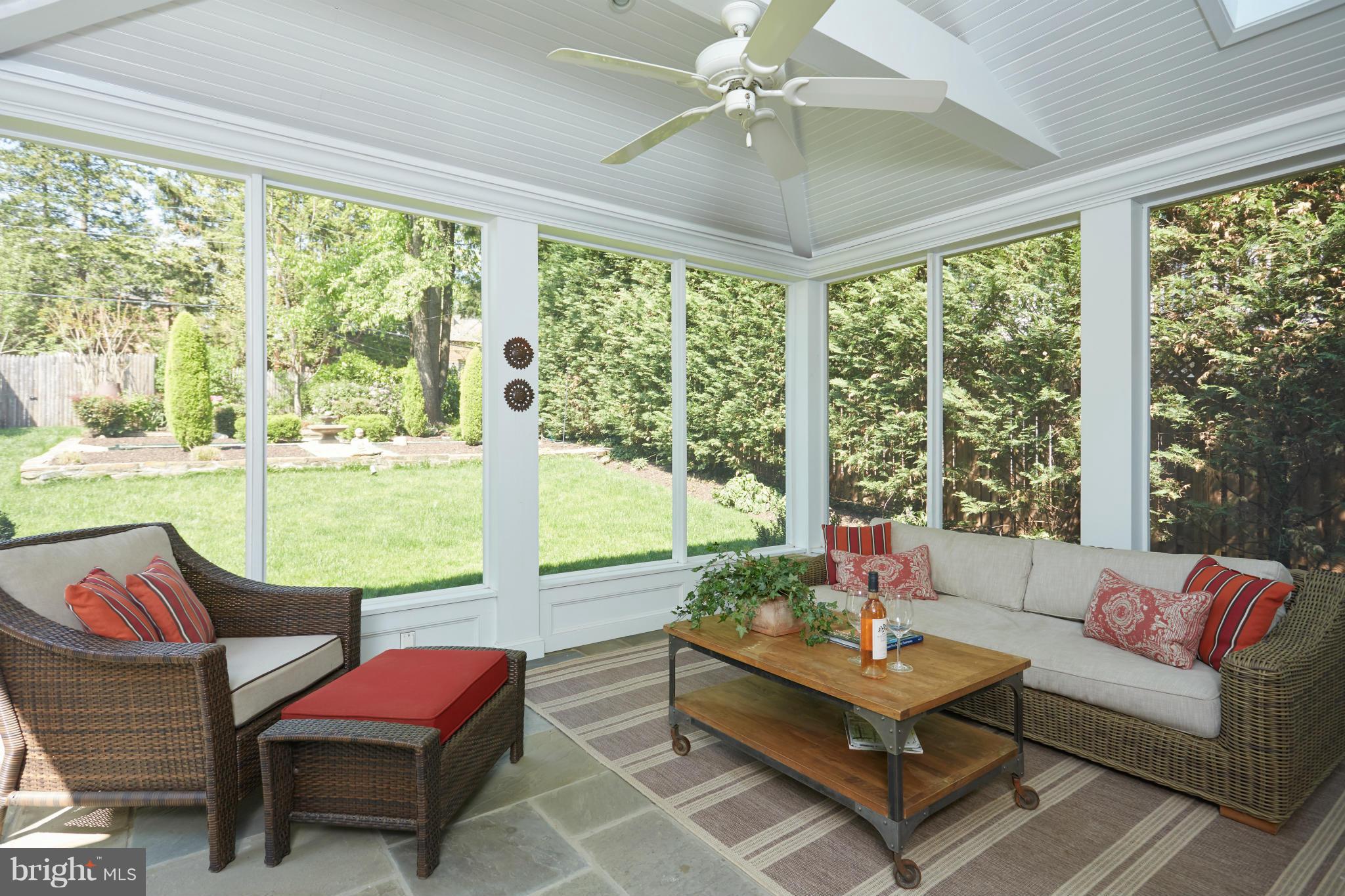 3673 Upton Street Northwest Washington, DC 20008 - Photo 9 of 30 Sunroom