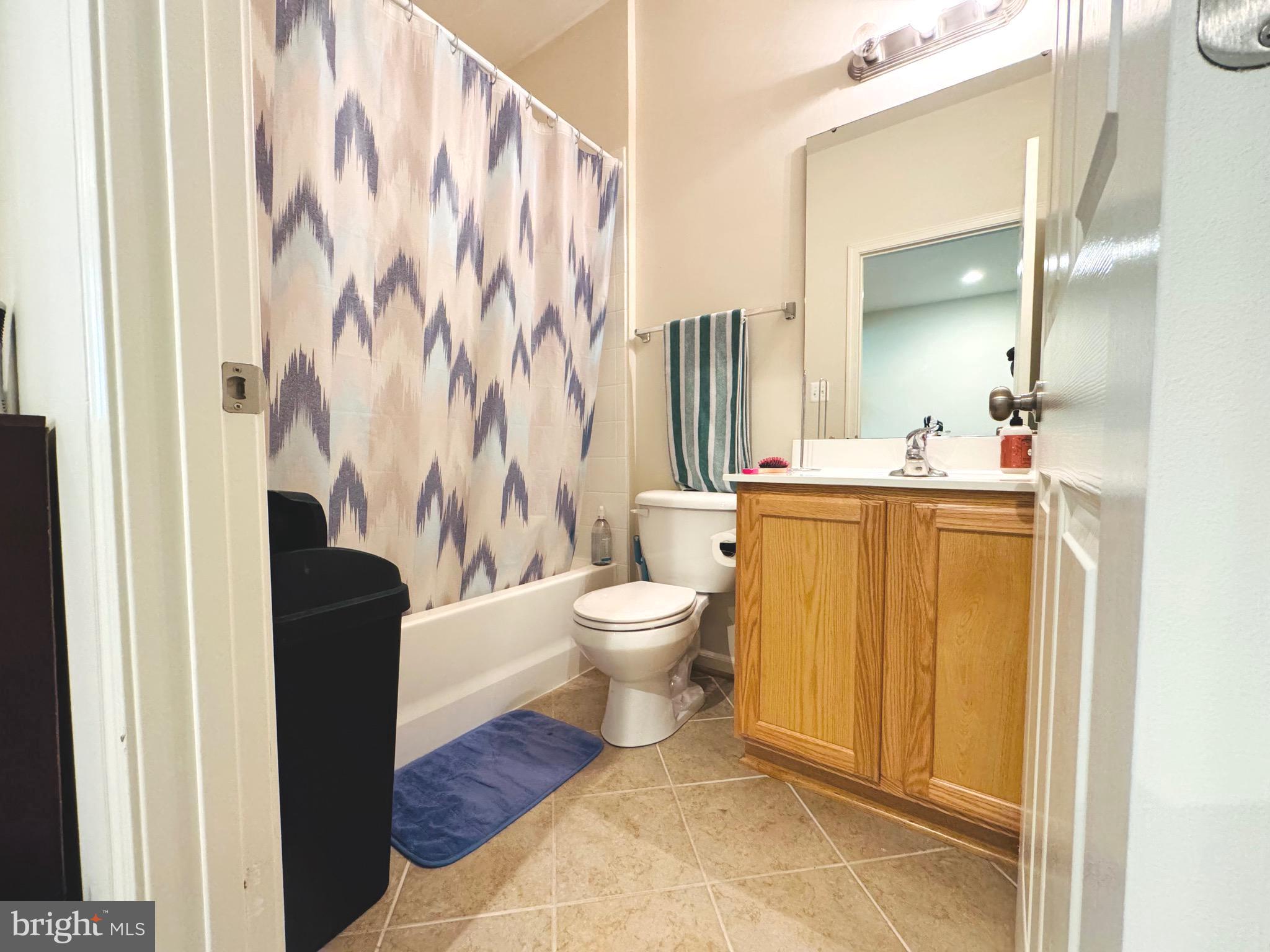 309 Monroe Point Drive Colonial Beach, VA 22443 - Photo 14 of 52 a bathroom with a sink toilet and shower
