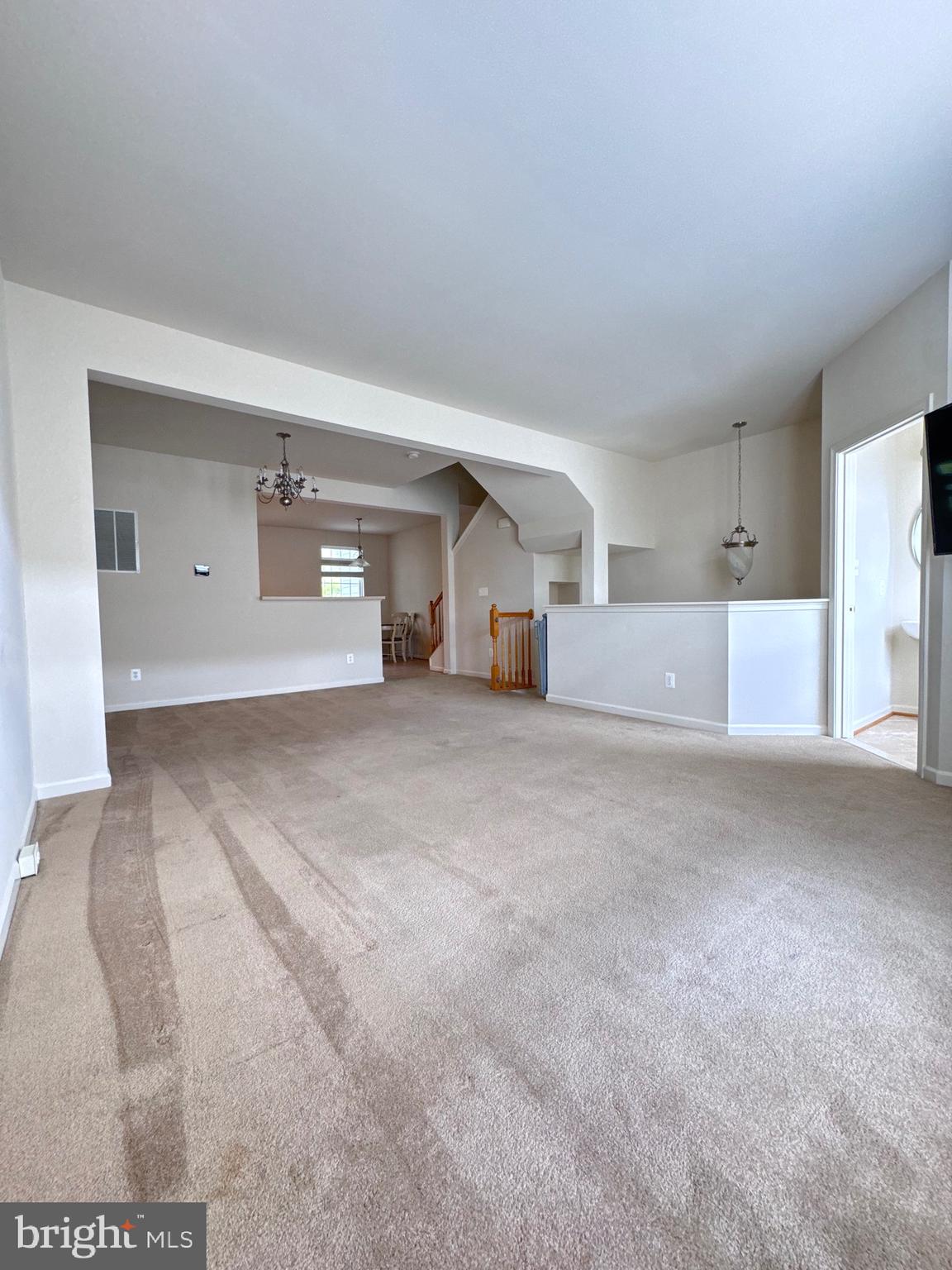309 Monroe Point Drive Colonial Beach, VA 22443 - Photo 18 of 52 a view of empty room with a fireplace
