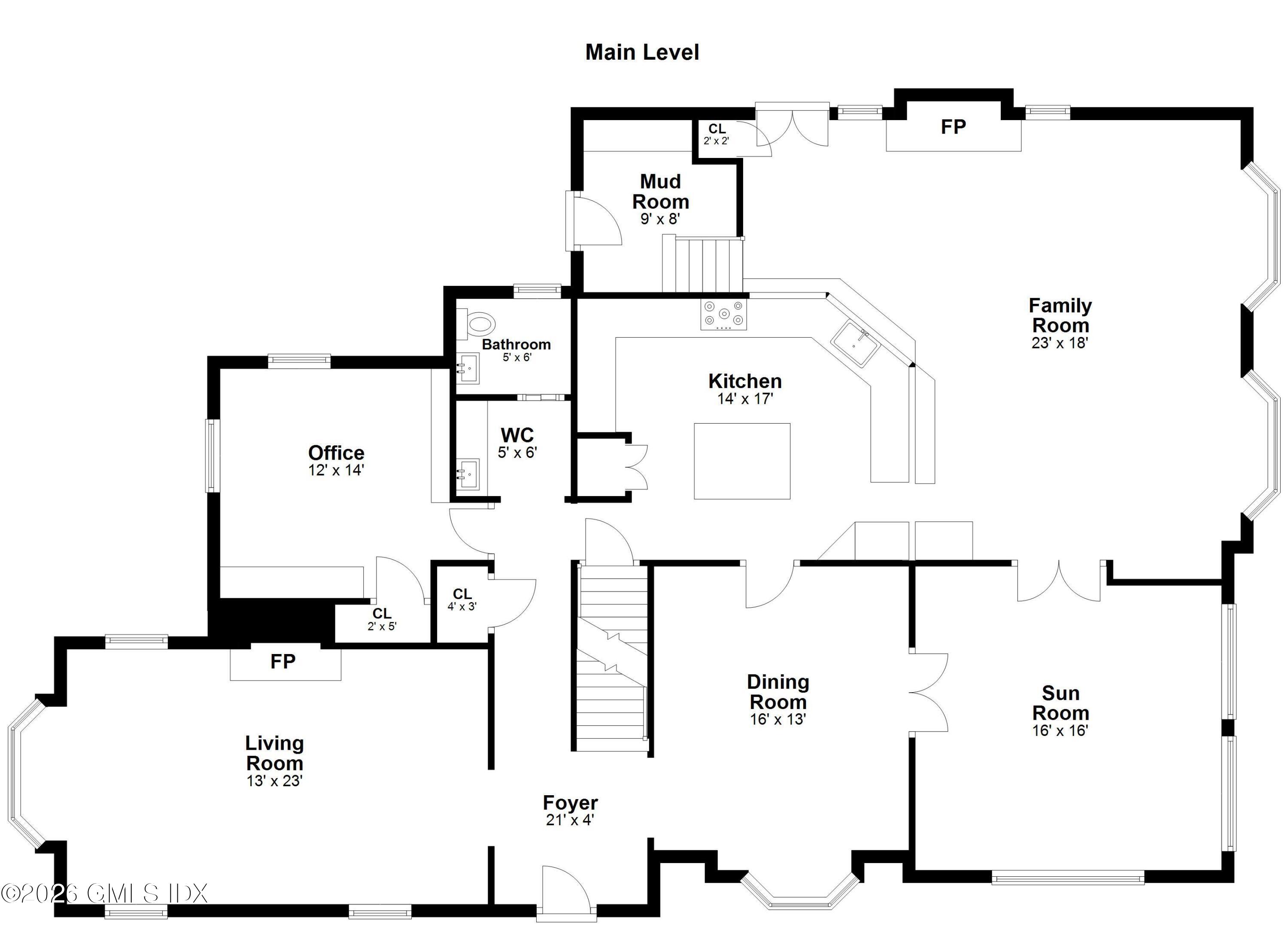 47 Owenoke Way Riverside, CT 06878 - Photo 39 of 42 Main Level