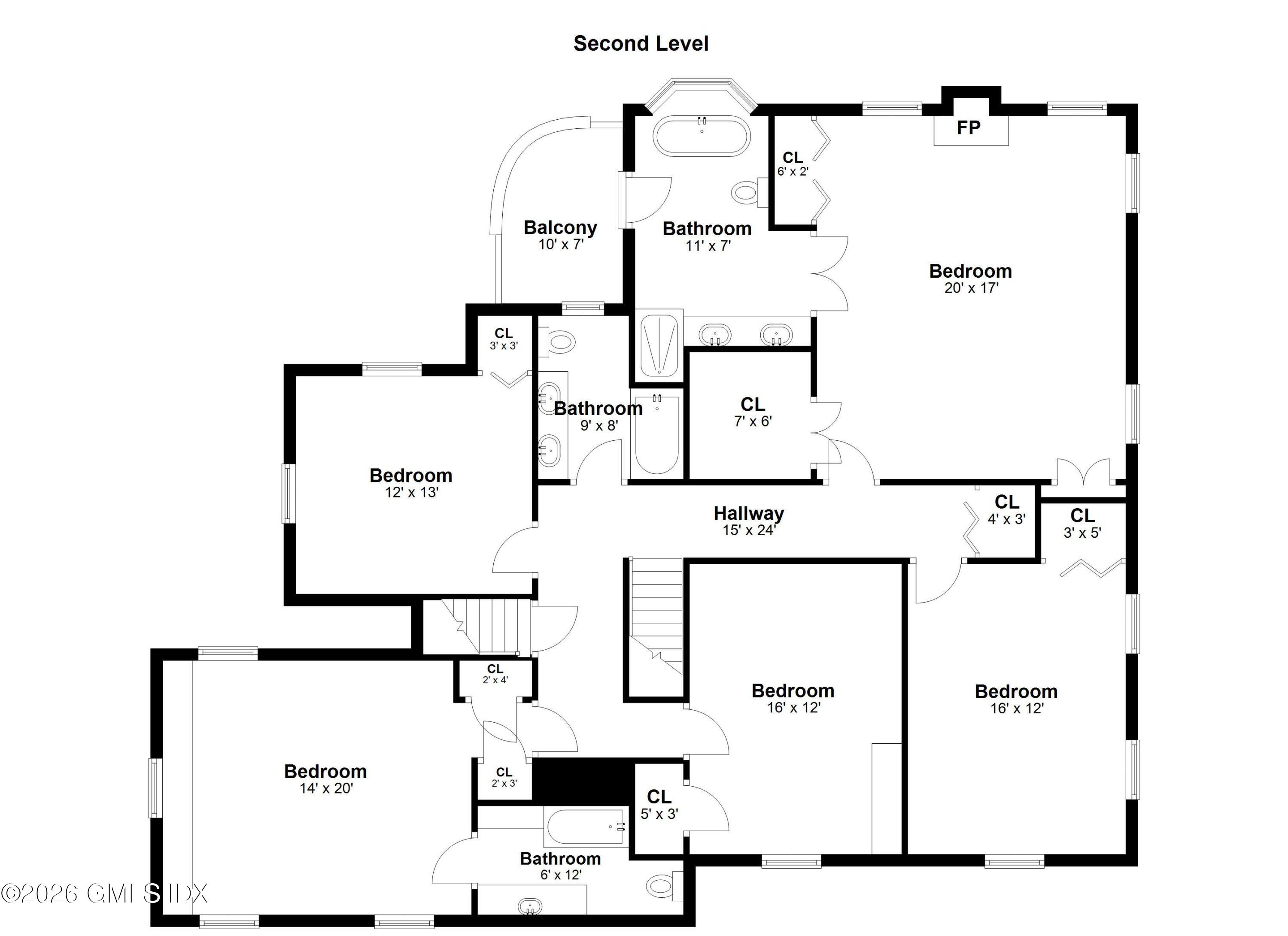 47 Owenoke Way Riverside, CT 06878 - Photo 40 of 42 Second Level