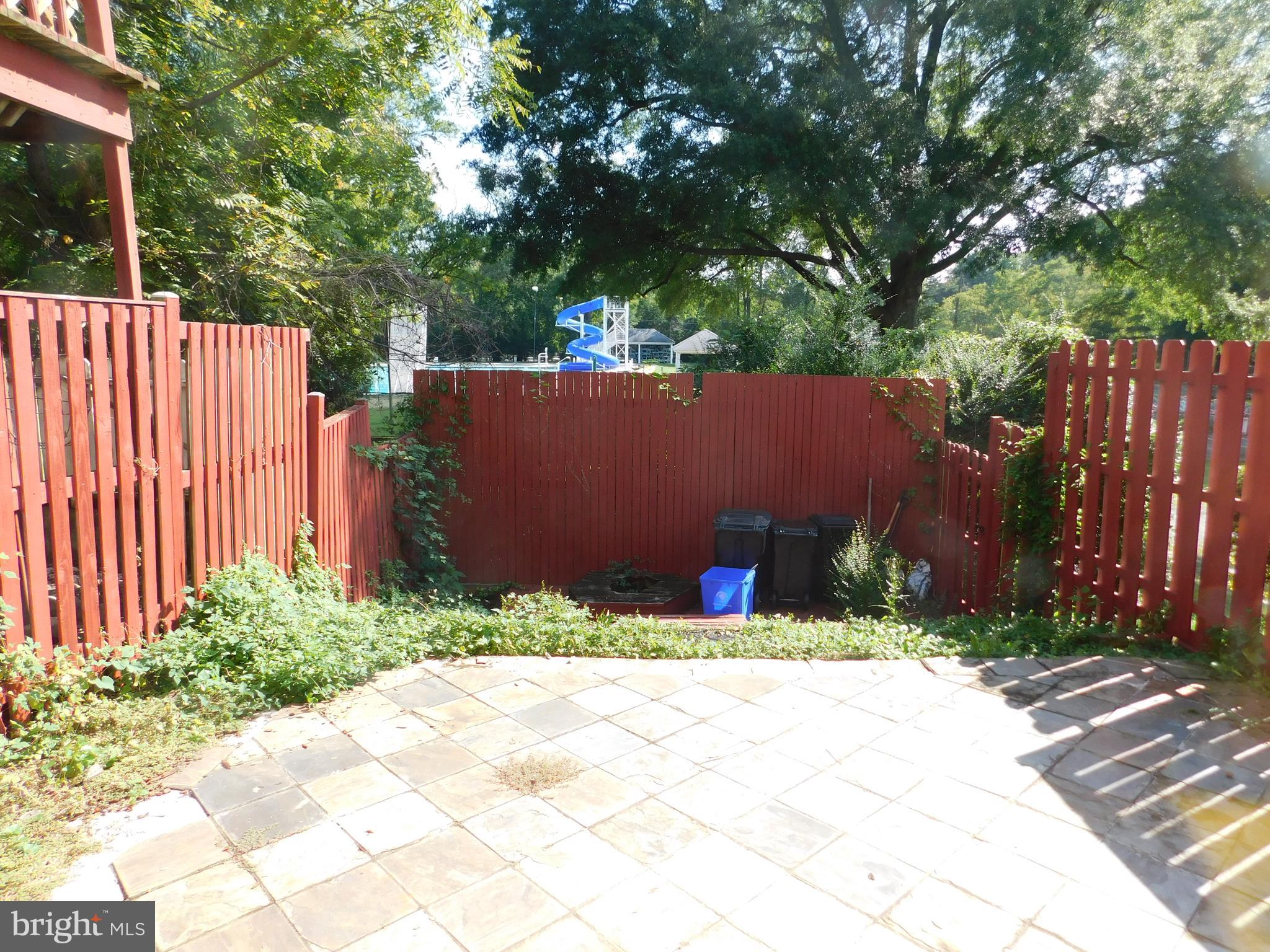 3835 Ferrara Drive Silver Spring, MD 20906 - Photo 38 of 53 Fenced Rear Yard with Patio