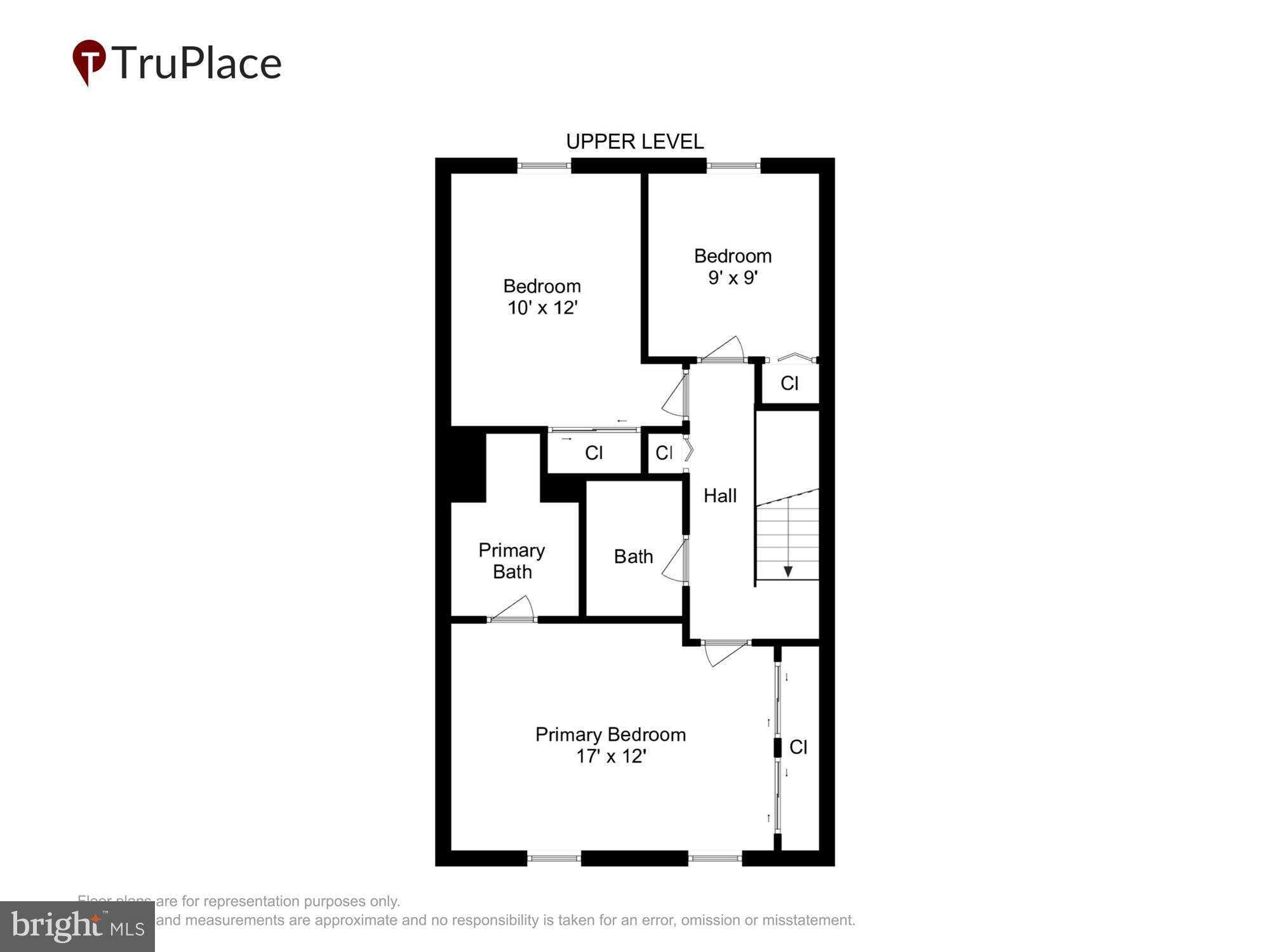 3835 Ferrara Drive Silver Spring, MD 20906 - Photo 52 of 53 Upper Level Floorplan
