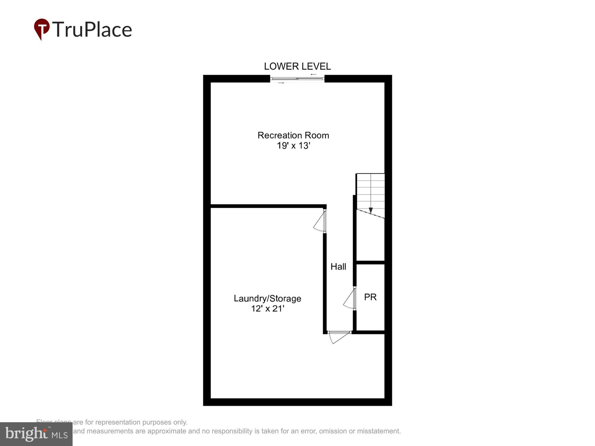 3835 Ferrara Drive Silver Spring, MD 20906 - Photo 53 of 53 Lower Level Floorplan