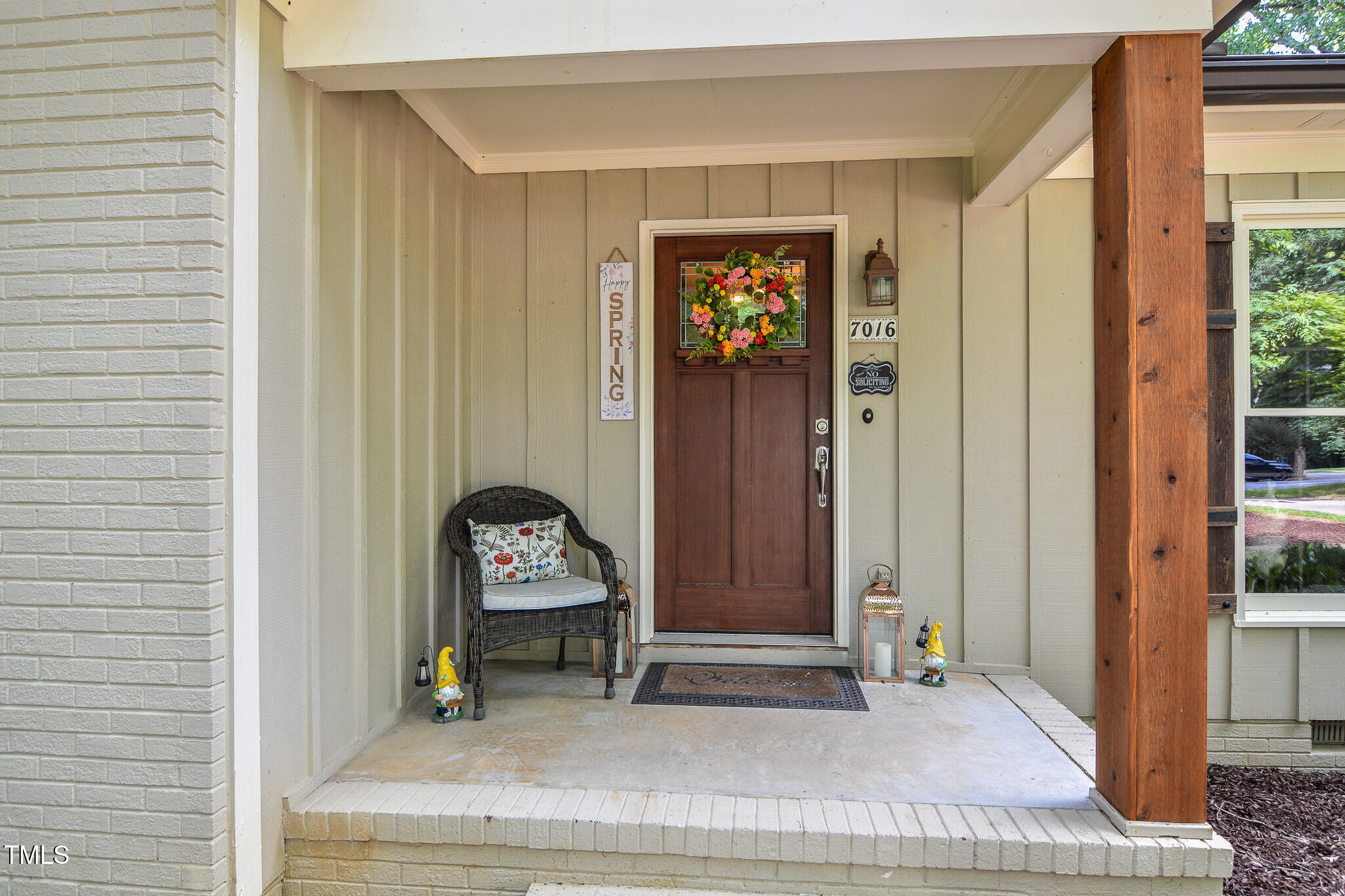 7016 Valley Drive Raleigh, NC 27612 - Photo 5 of 42 7016-Porch