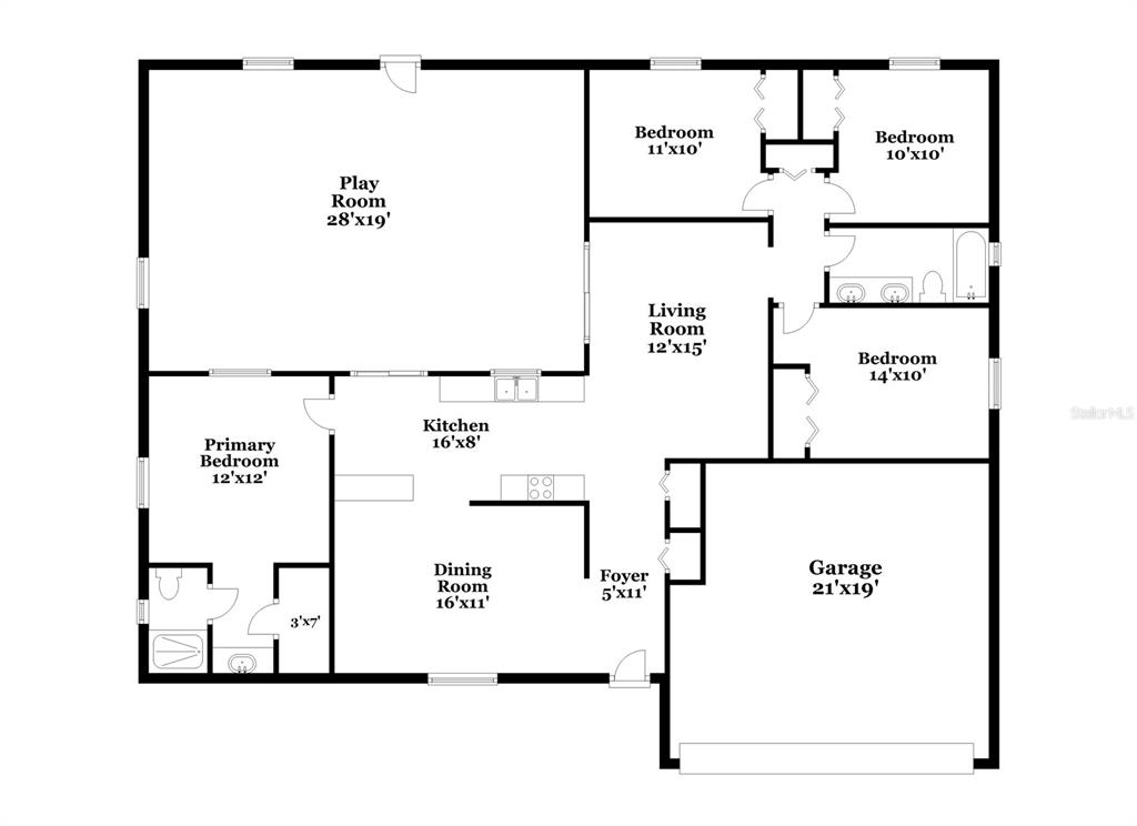 3321 Knightsbridge Road Orlando, FL 32818 - Photo 16 of 16