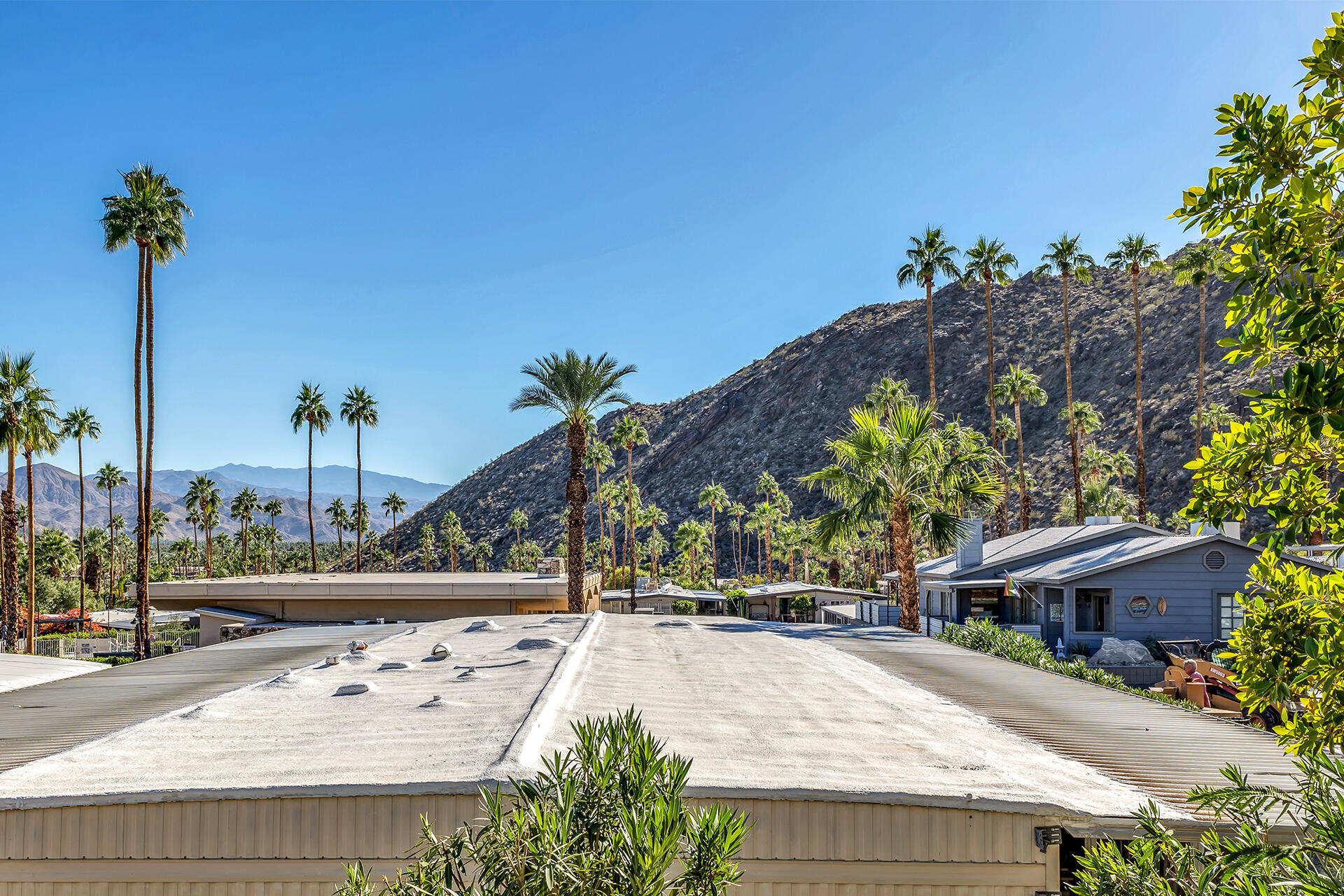 219 Stone Terrace Palm Springs, CA 92264 - Photo 27 of 41 a view of a house with outdoor space