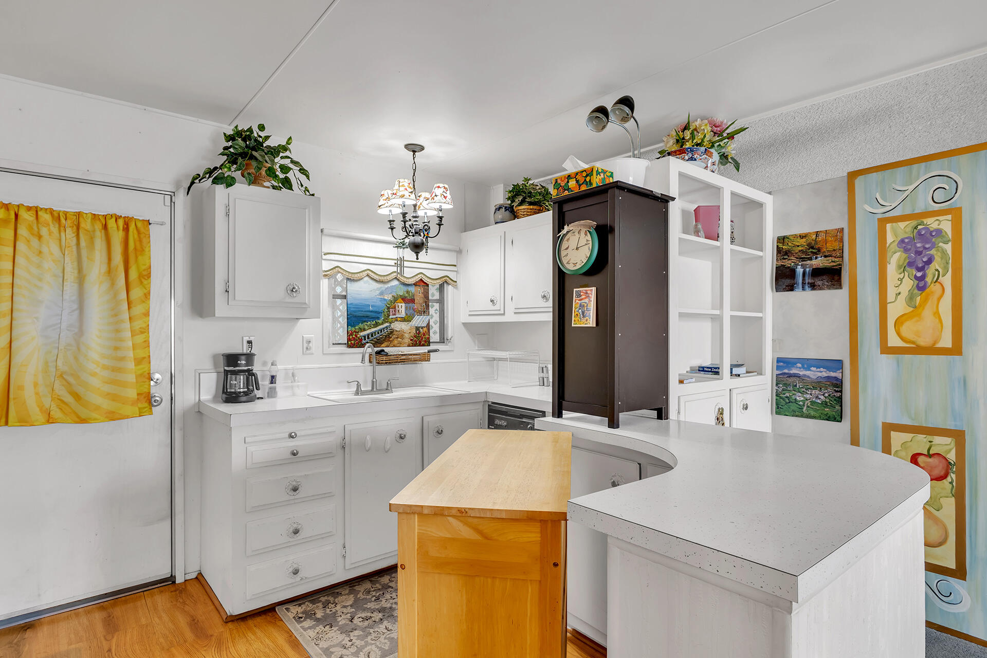 219 Stone Terrace Palm Springs, CA 92264 - Photo 31 of 41 a bathroom with a sink vanity and mirror