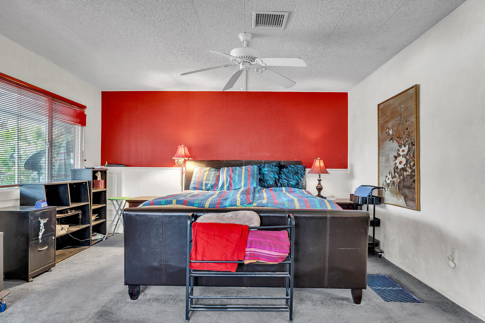 219 Stone Terrace Palm Springs, CA 92264 - Photo 37 of 41 a room with table chairs and a flat screen tv