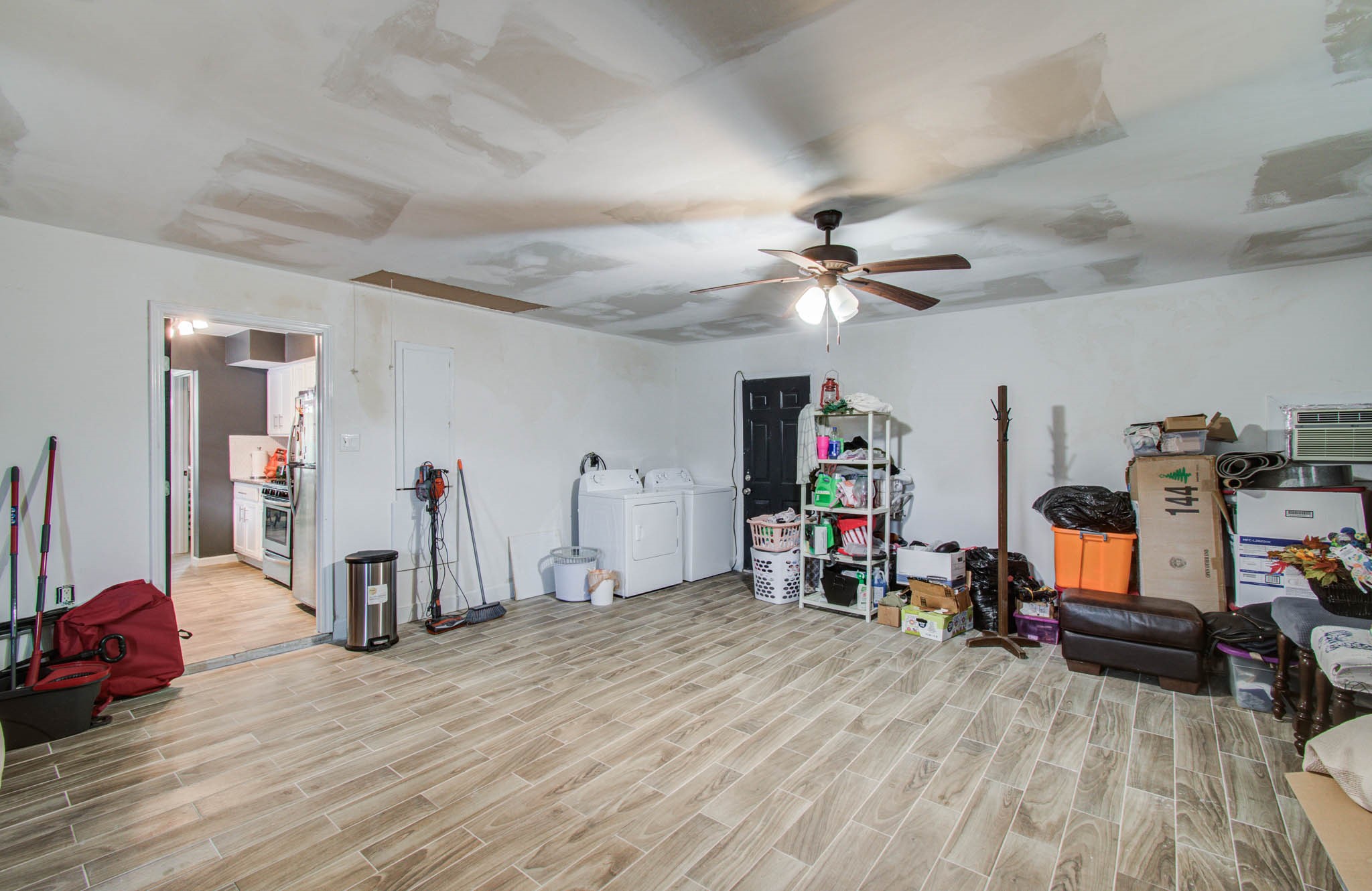 1327 Fallbrook Drive Houston, TX 77038 - Photo 29 of 34 a view of a room with gym equipment