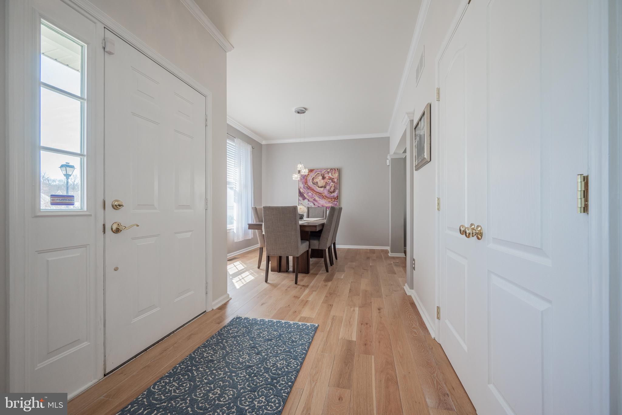178 Wynnefield Road Bear, DE 19701 - Photo 5 of 36 Entrance Foyer Looking Toward the Dining Room