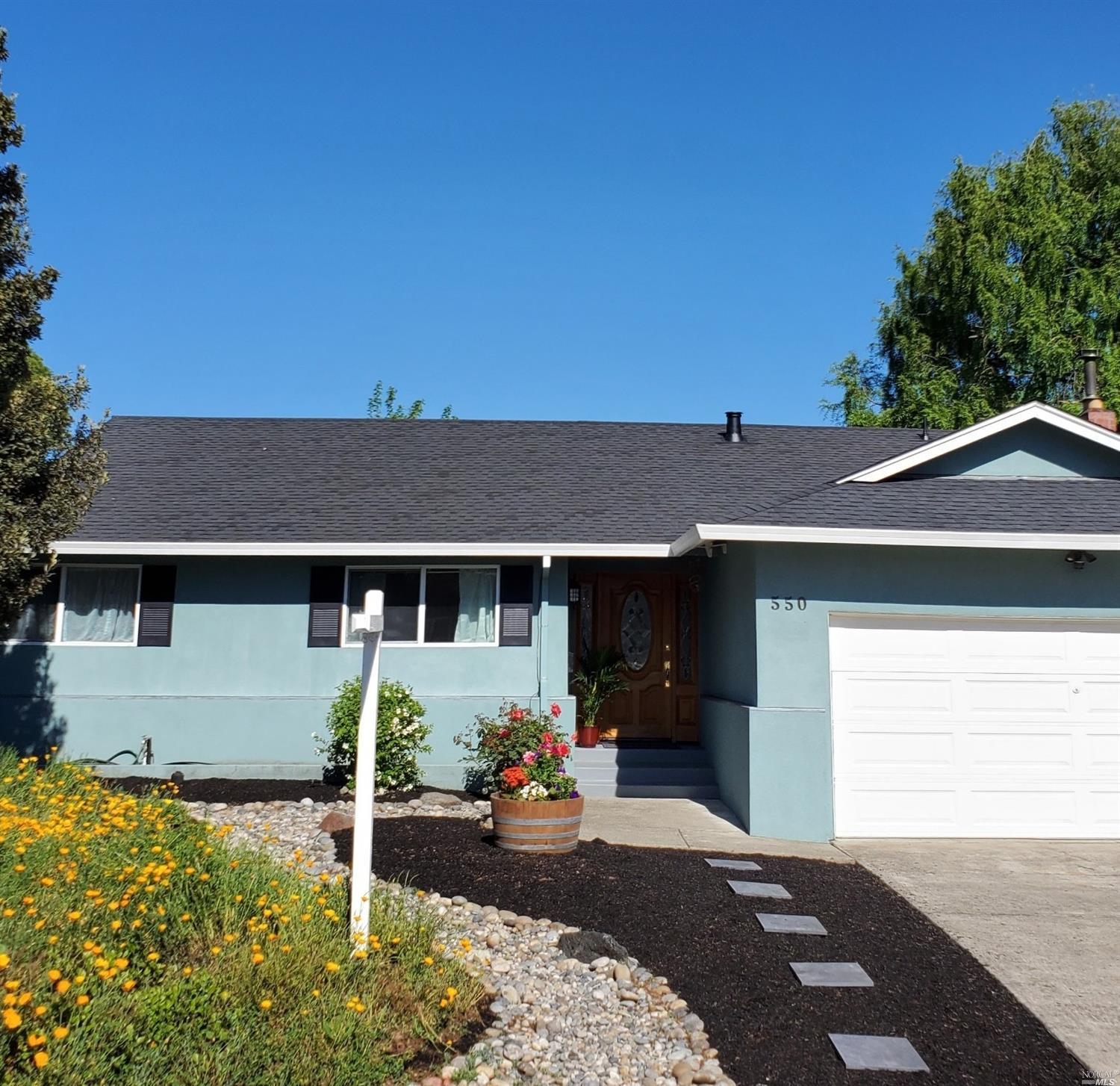 550 McFall Court Santa Rosa, CA 95401 - Photo 1 of 1 Updated and upgraded. Ready to move in single story 4 bedroom 2 bath light and bright open floor plan.