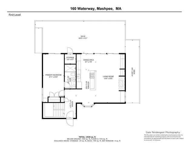 $3,299,900 | 160 Waterway, Mashpee, MA 02649
