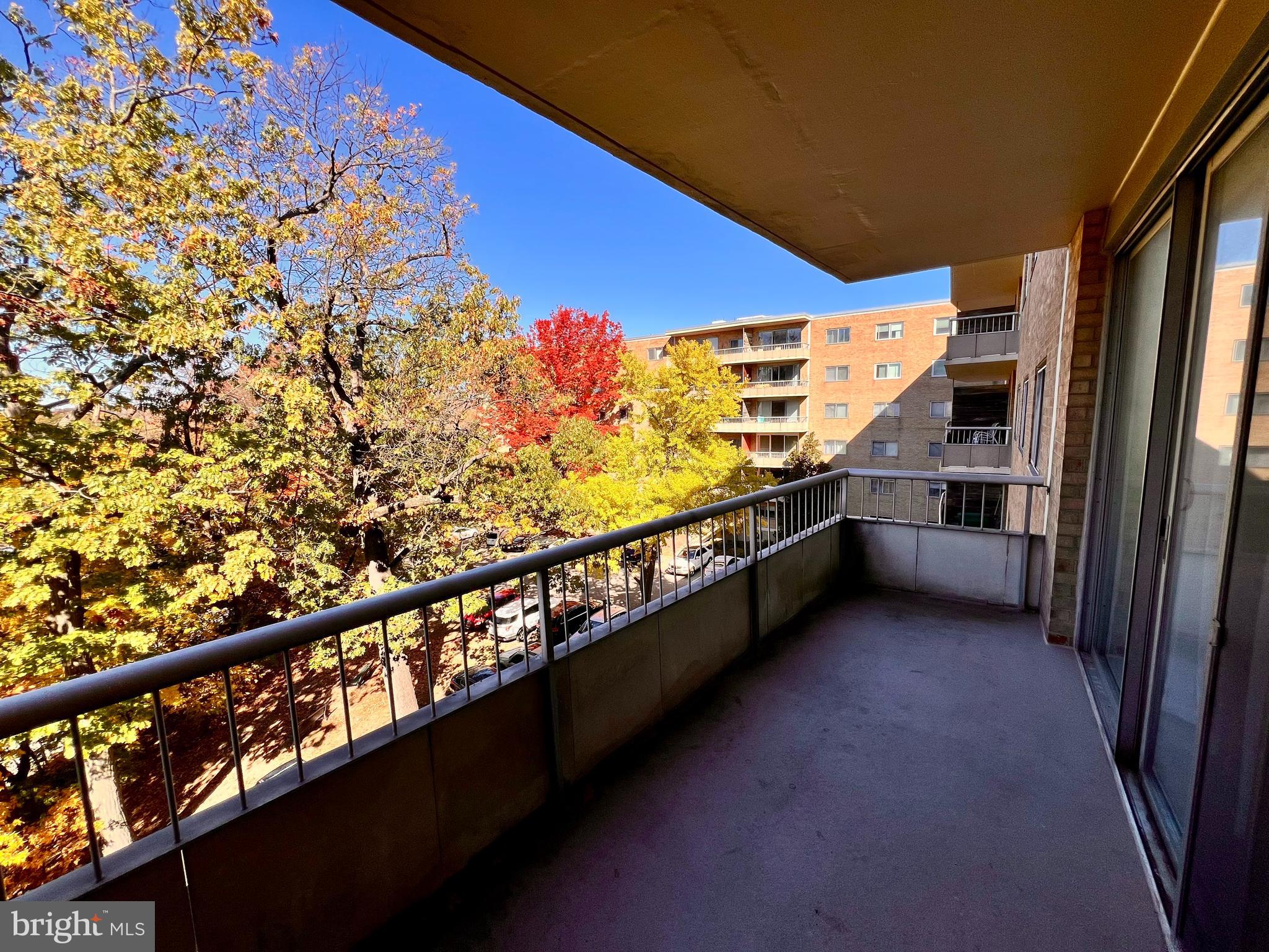 100 West Avenue, Unit 418S Jenkintown, PA 19046 - Photo 8 of 18 a view of a balcony with an outdoor space