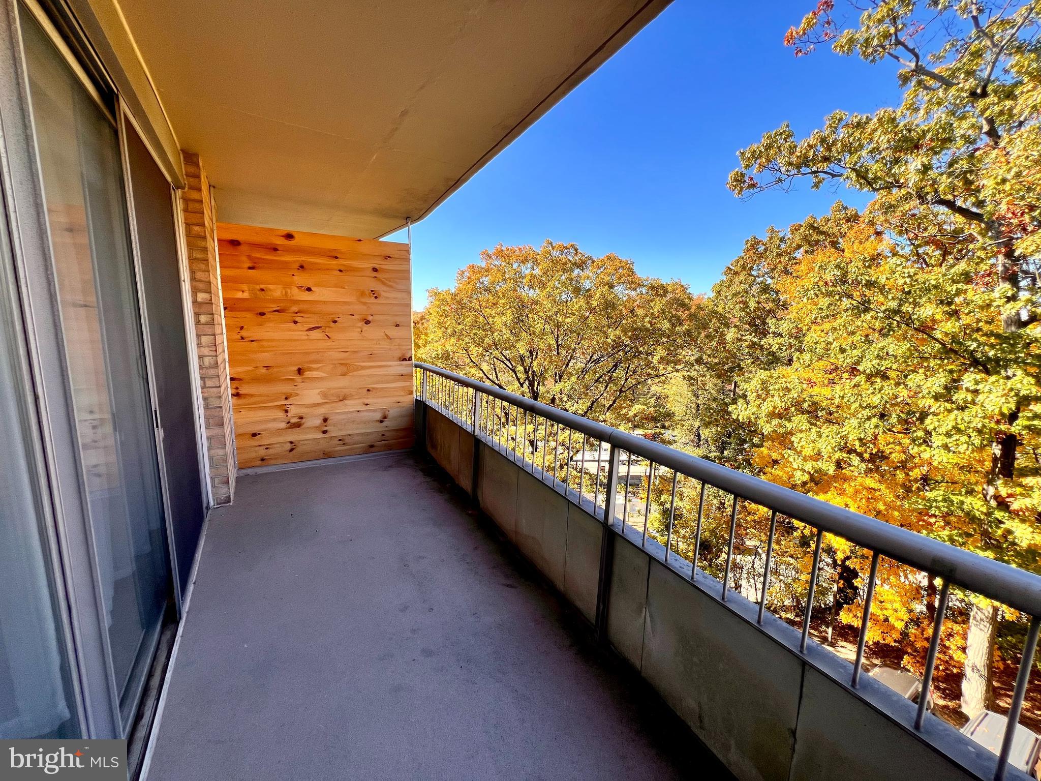 100 West Avenue, Unit 418S Jenkintown, PA 19046 - Photo 9 of 18 a view of a balcony with outdoor space