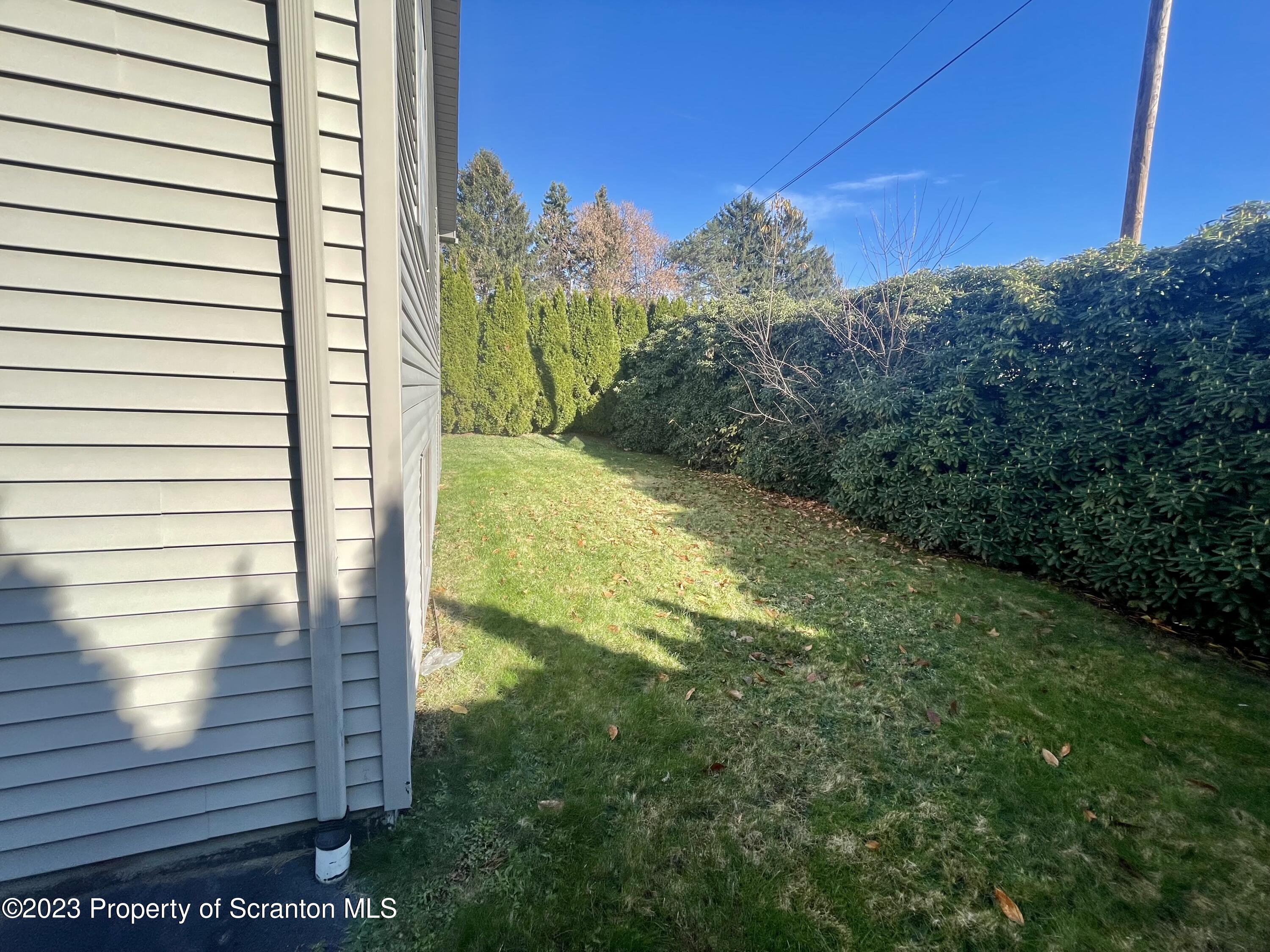 118 1/2 Frank Street, Unit B Dunmore, PA 18512 - Photo 3 of 15 a view of a balcony with door