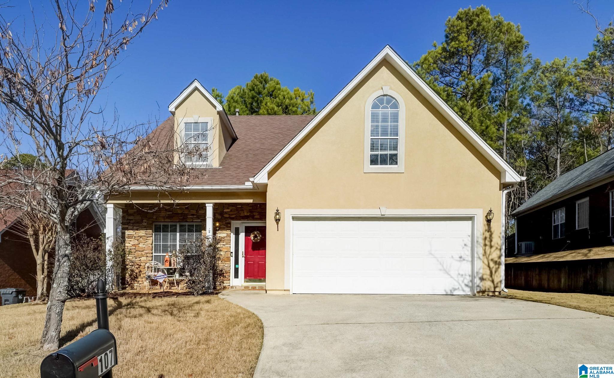 107 Cobblestone Terrace Pelham, AL 35124 - Photo 2 of 26