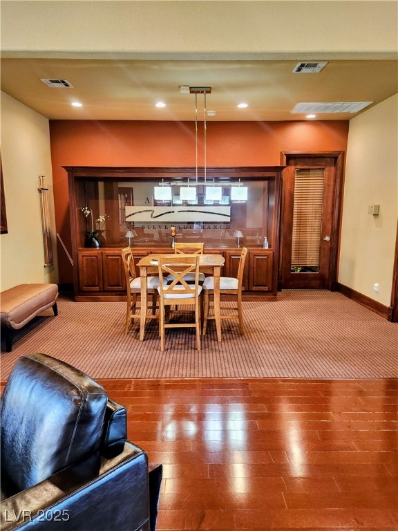 2300 East Silverado Ranch Boulevard, Unit 2158 Las Vegas, NV 89123 - Photo 18 of 19 89183community clubhouse space with recessed ligh