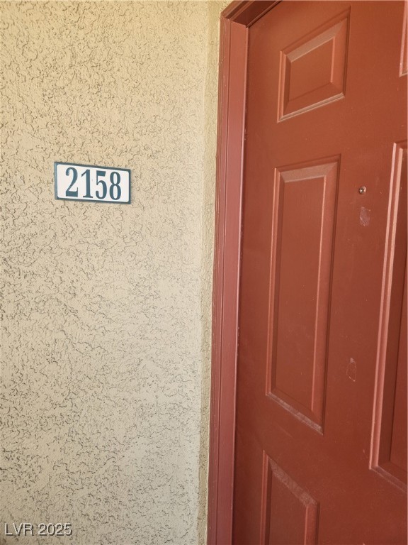 2300 East Silverado Ranch Boulevard, Unit 2158 Las Vegas, NV 89123 - Photo 3 of 19 Exterior view door 89183