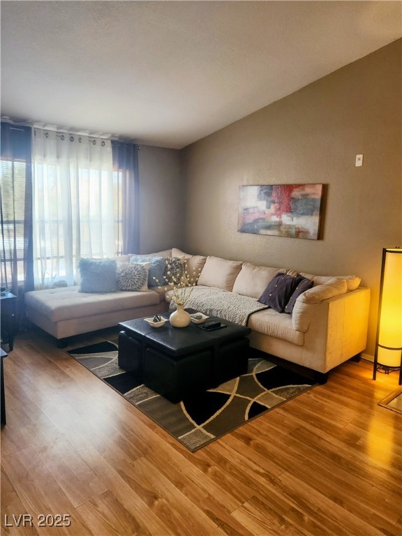 2300 East Silverado Ranch Boulevard, Unit 2158 Las Vegas, NV 89123 - Photo 4 of 19 This unit comes furnished. Living area with wood f