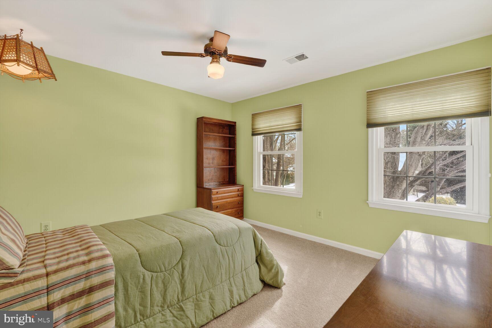 8836 Shadowlake Way Springfield, VA 22153 - Photo 42 of 77 Serene green bedroom with natural light.