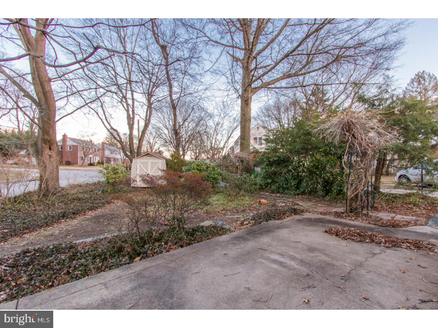 125 Heatherwood Road Havertown, PA 19083 - Photo 19 of 23 Back Yard