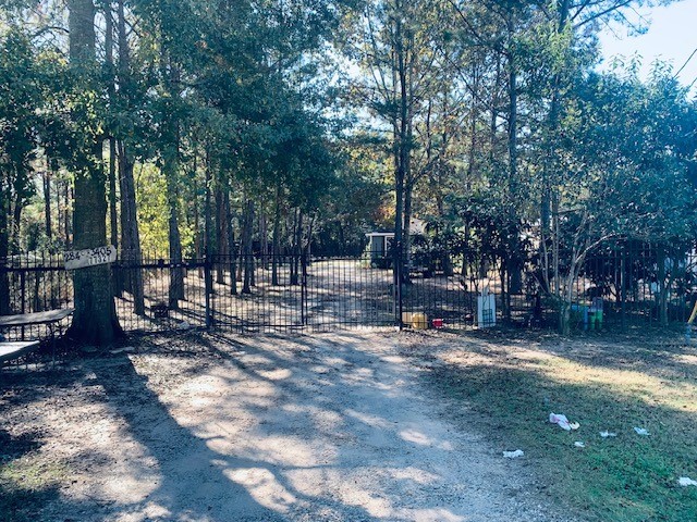 284 County Road 3405 Cleveland, TX 77327 - Photo 6 of 22 a view of a park with tree s