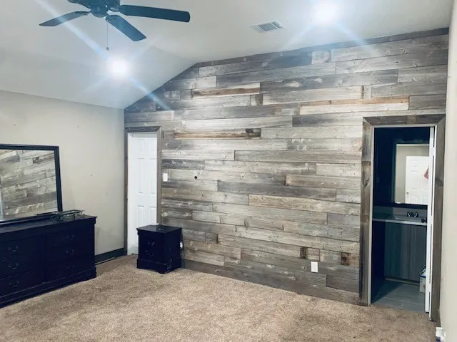 a close up view of racks on the wall