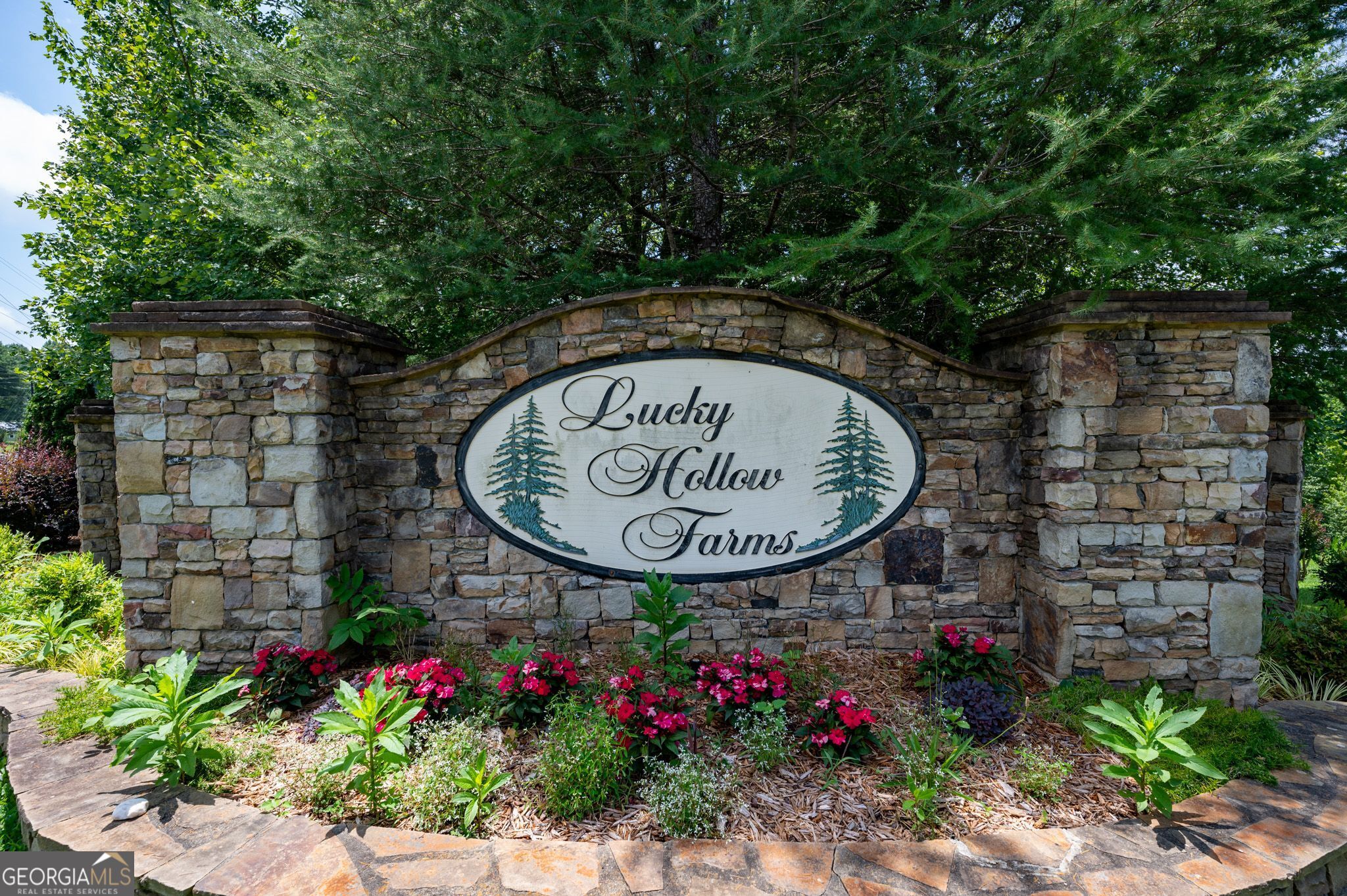 146 Hackney Trail Ellijay, GA 30536 - Photo 22 of 24 a view of garden