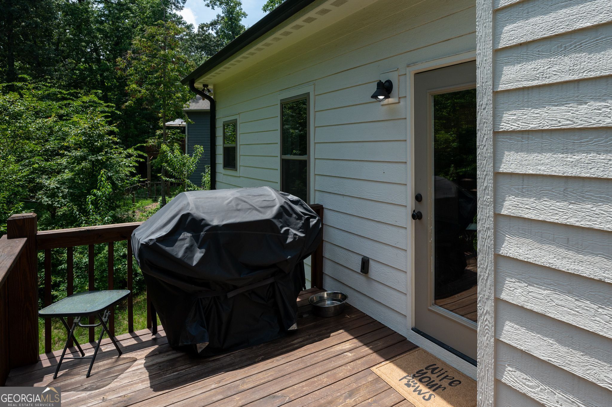 146 Hackney Trail Ellijay, GA 30536 - Photo 10 of 24 a view of deck with patio
