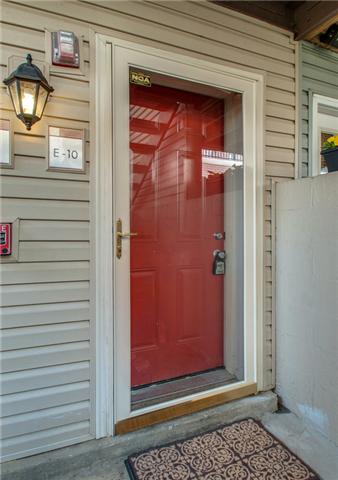 420 Elysian Fields Road, Unit E10 Nashville, TN 37211 - Photo 19 of 20 a view of a wooden door