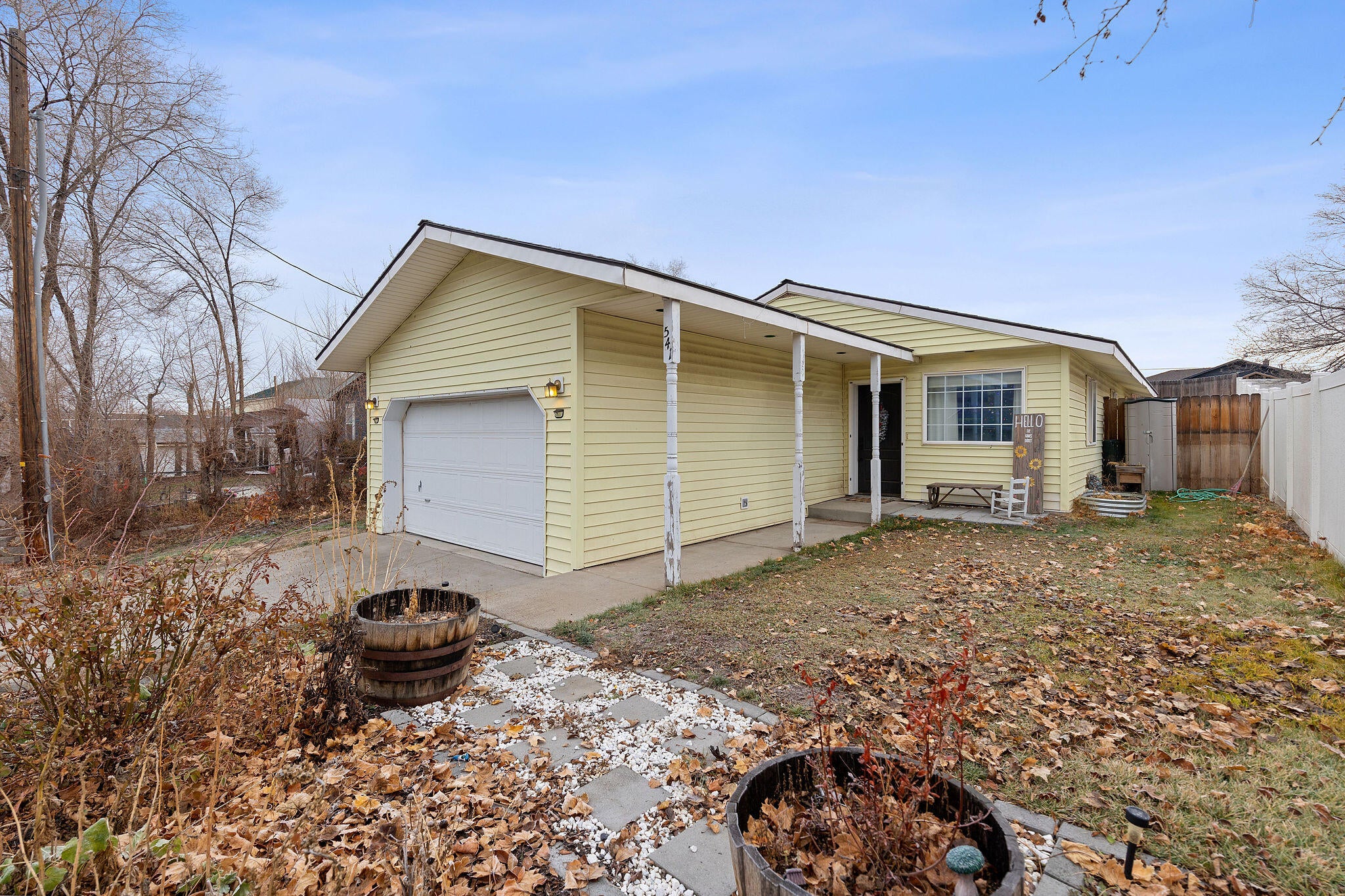 541 Southwest 3rd Street Madras, OR 97741 - Photo 1 of 20 Front Exterior and Entrance with a great yard space.