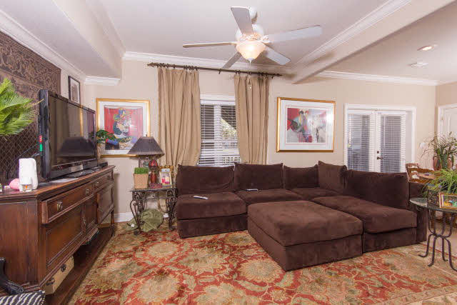 26427 Marina Road, Unit A&B Orange Beach, AL 36561 - Photo 18 of 25 Living Room down