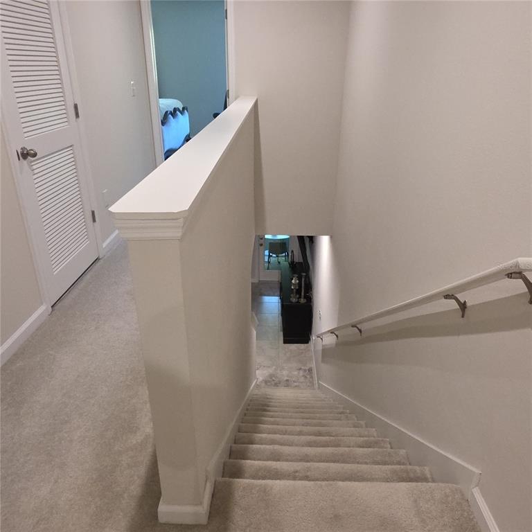 3087 Victoria Inlet Drive Holiday, FL 34691 - Photo 36 of 46 a view of a hallway with closet