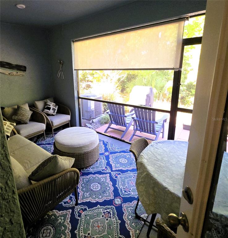 3087 Victoria Inlet Drive Holiday, FL 34691 - Photo 38 of 46 a view of an outdoor space with seating area