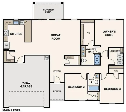 $1,600 | 15610 South Moon Valley Road, Arizona City, AZ 85123