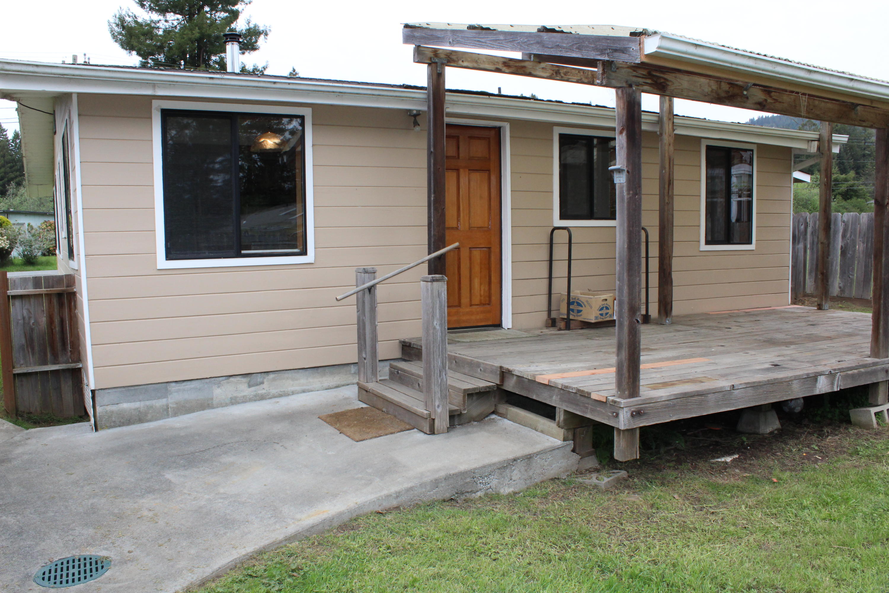 630 Evans Street Fieldbrook, CA 95519 - Photo 10 of 11 630 Evans Rd Rear